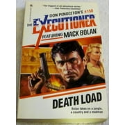 Death Load The Executioner #150 [May 01, 1991] Don Pendleton