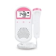thumbnail image 1 of Hogar Fetal Doppler Bebé Prenatal Detector De Frecuencia Cardíaca Hogar Sónar Doppler Estetoscopio Mujeres Embarazadas Monitor Fetal Serendint BA000477-00, 1 of 5