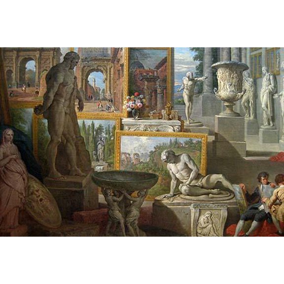 Ancient Rome-Fine art canvas print (20" x 30")