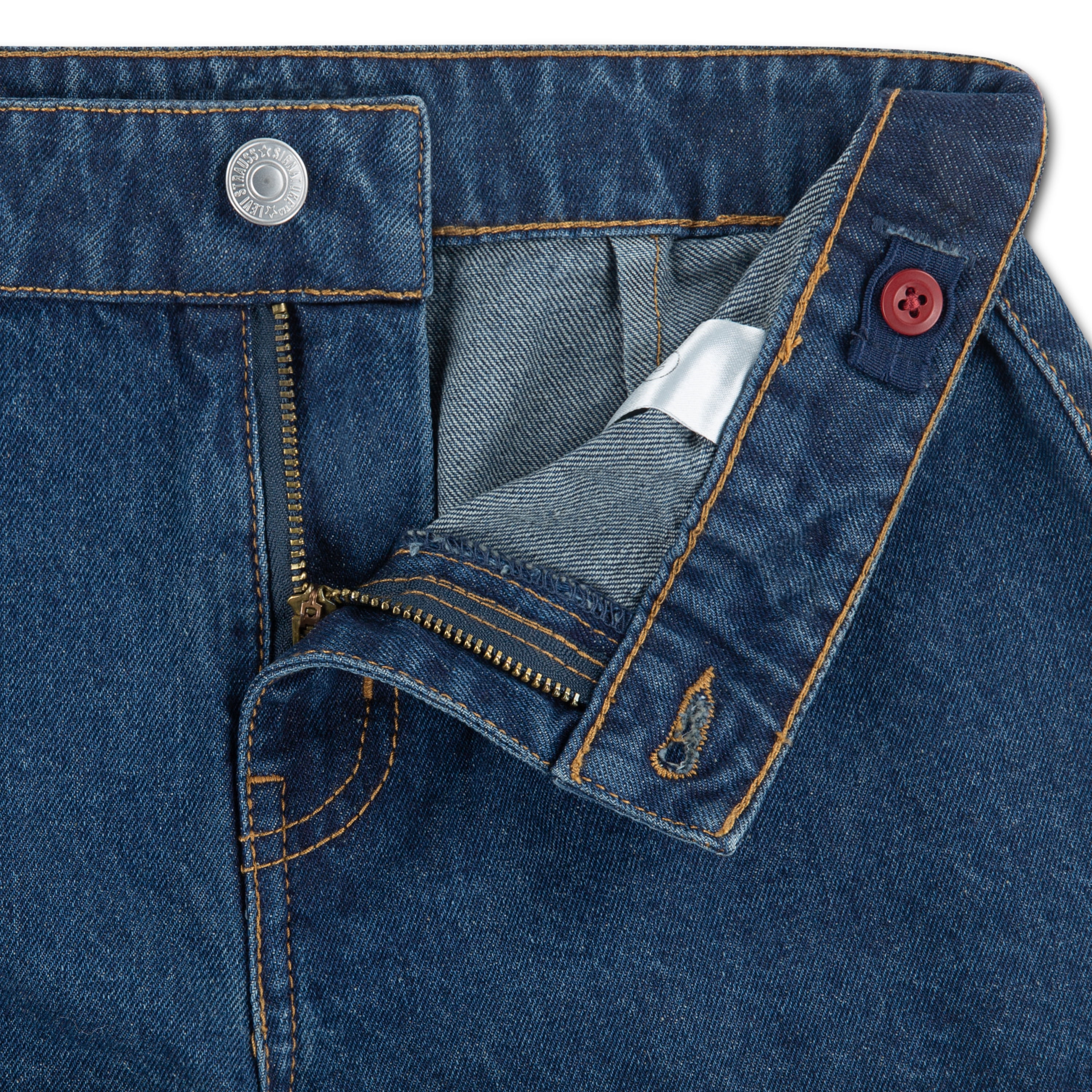 Levi Strauss Signature Girls Denim Skort, Sizes 5-16