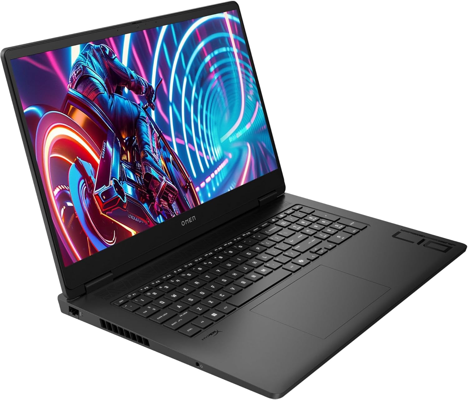 HP OMEN 17 Gaming Laptop, AMD Ryzen AI 9-365, 64 GB DDR5 RAM, 2 TB PCIe SSD, 17.3" FHD (1920x1080) 144 Hz Display, Nvidia G-Force RTX 5070 Graphics, 1-zone Backlit Keyboard, W11 Home, Shadow Black