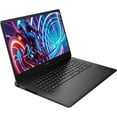 thumbnail image 2 of HP OMEN 17 Gaming Laptop, AMD Ryzen AI 9-365, 32 GB DDR5 RAM, 2 TB PCIe SSD, 17.3" FHD (1920x1080) 144 Hz Display, Nvidia G-Force RTX 5070 Graphics, 1-zone Backlit Keyboard, W11 Pro, Shadow Black, 2 of 9