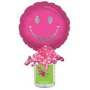 CTI Industries Every Occasion Party Bag, Pink Smiley, U Fill, Party Containers
