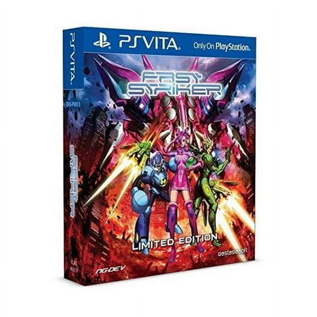 Fast Striker Limited Edition (Playasia) (Playstation Vita)