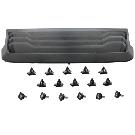 For 2017-2020 F-150 Hood Scoop Black HL3Z16A624AA FO1231111