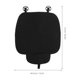 thumbnail image 2 of CHICHUMID Cojín Lumbar Ergonómico Para De Asiento De Negro Con Soporte Y Antideslizante, 2 of 6
