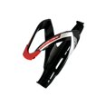 thumbnail image 1 of BOTTLE CAGE CUSTOM RACE BLACK glossy , red graphic, 1 of 6
