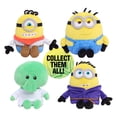 thumbnail image 7 of Illumination Minions & Monsters Goomi Squooshy Plush Toy, Sensory Fidget Toy with Bean Fill, Ages 3+, 7 of 7