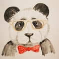 thumbnail image 2 of Varacek, Pam 26x26 Gold Ornate Wood Framed with Double Matting Museum Art Print Titled - Smart Panda, 2 of 4