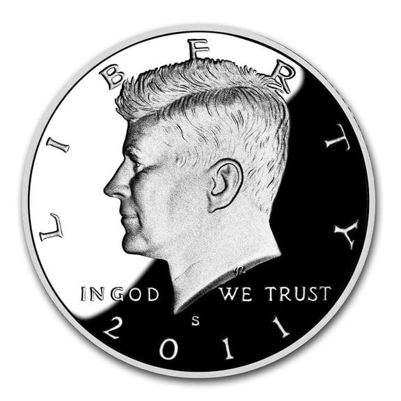 2011-S Kennedy Half Dollar Gem Proof