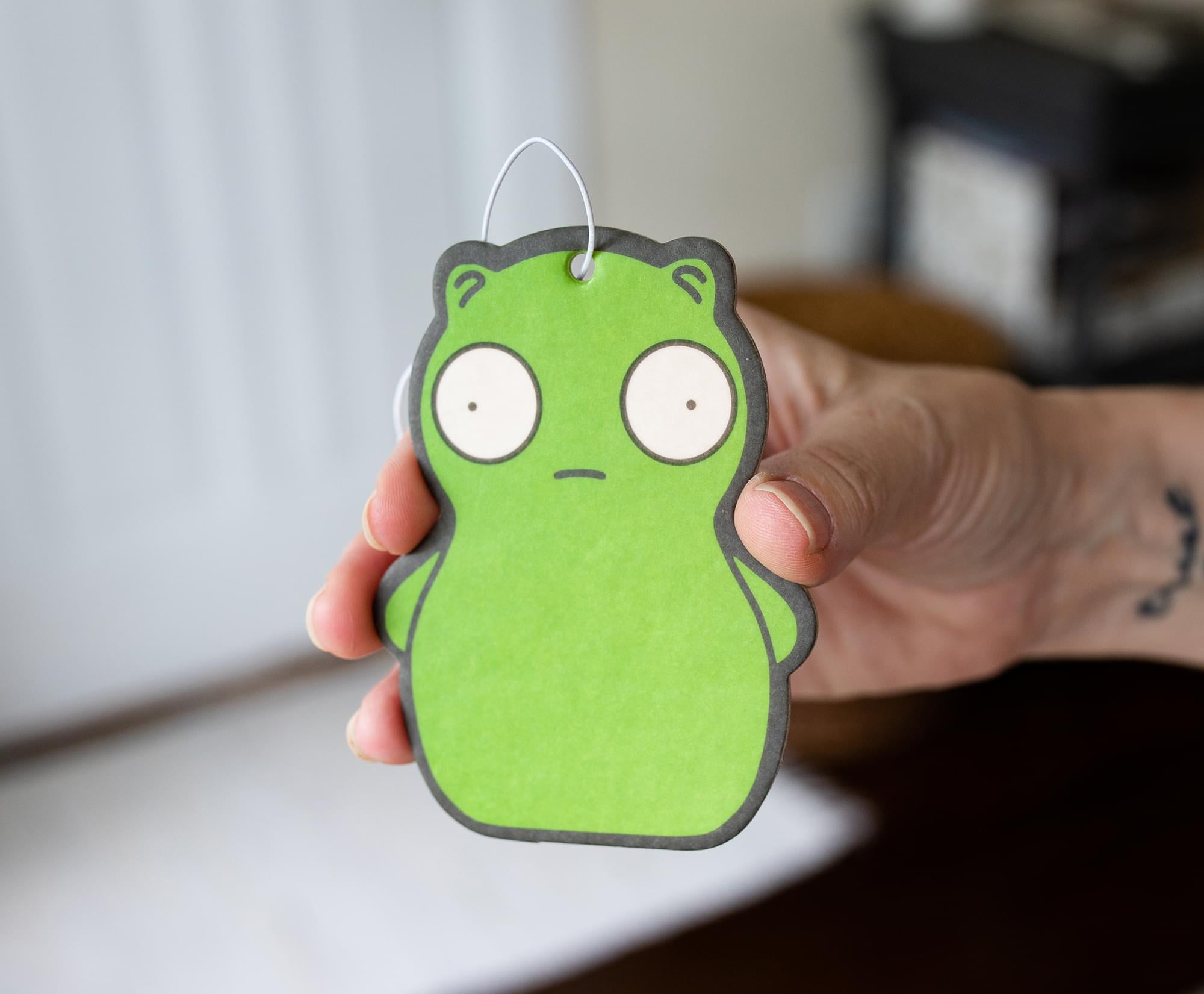 Bob s Burgers Kuchi Kopi Air Freshener Vanilla Scent Walmart