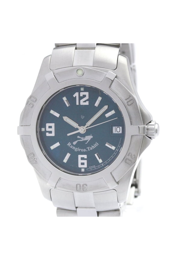 Pre-Owned TAG HEUER 2000 Exclusive Rangiroa Tahiti Limited Watch WN111A Polished