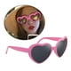 thumbnail image 5 of Gafas de sol para niños con forma de corazón para fiestas, para niñas de 2 a 6 años Rosado, 5 of 9