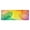 Colorful Tie Dye, variant on Rainbow Tie Dye Ink Pattern Kitchen Rug Mat,Kitchen Runner Rugs Non Skid Washable,Decorative Kitchen Floor Mats for Kitchen,Sink,Laundry,17"x47.2"