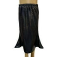 thumbnail image 3 of WOYY Toddler Girls Shiny Metallic Fishtail Skirt for Ballet Dance Party, 3 of 3