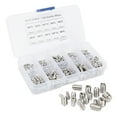 thumbnail image 4 of Tornillos de acero inoxidable 350 piezas NikouMX Accesorios de hardware de Apriete de extremo cóncavo, 4 of 8