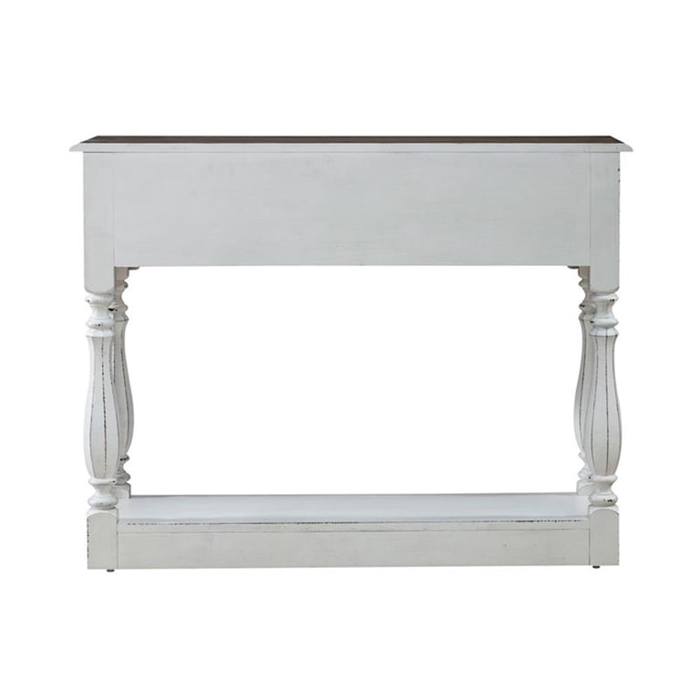 Magnolia Manor Entryway Hall Console with Drawers and Storage in