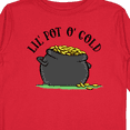 thumbnail image 4 of Inktastic St. Patrick's Day Lil' Pot of Gold Boys or Girls Long Sleeve Toddler T-Shirt, 4 of 5