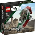 thumbnail image 3 of LEGO Star Wars Boba Fett's Starship Microfighter Set 75344, 3 of 8