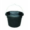 farm innovators model fb-80-r rubber 3-gallon flat-back heated bucket, 70-watt