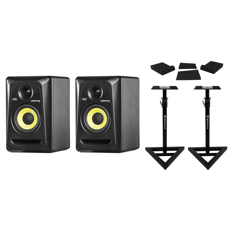 2) KRK RP4G3 RP4-G3 Rokit Powered Active 4
