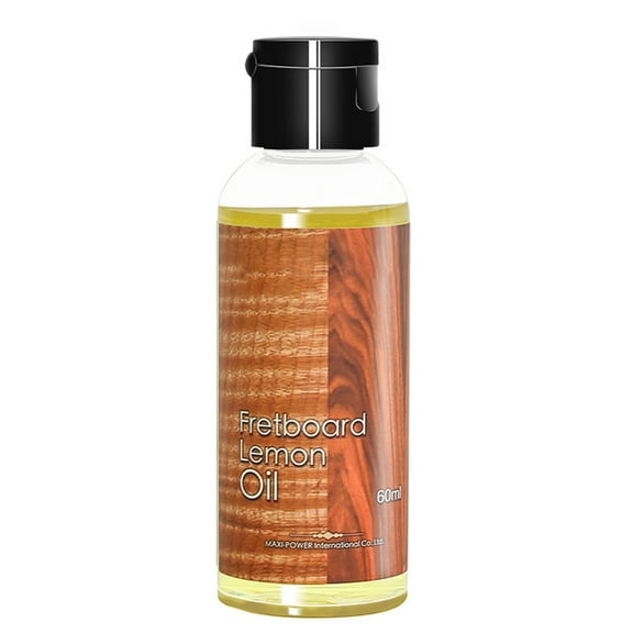 ZYHARUKO Guitar Fretboard Lemon Oil Guitar Fingerboard Care Oil Lemon Oil Care for Guitar Fretboard Care Cleaning Polishing Oil