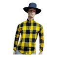 thumbnail image 2 of Camisa Leñadora Amarilla, 2 of 6