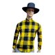 thumbnail image 2 of Camisa Leñadora Amarilla, 2 of 6