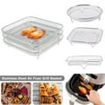 thumbnail image 2 of Stainless Steel Grill Basket Stainless Steel AirFryer Basket*1 Grill, 2 of 9