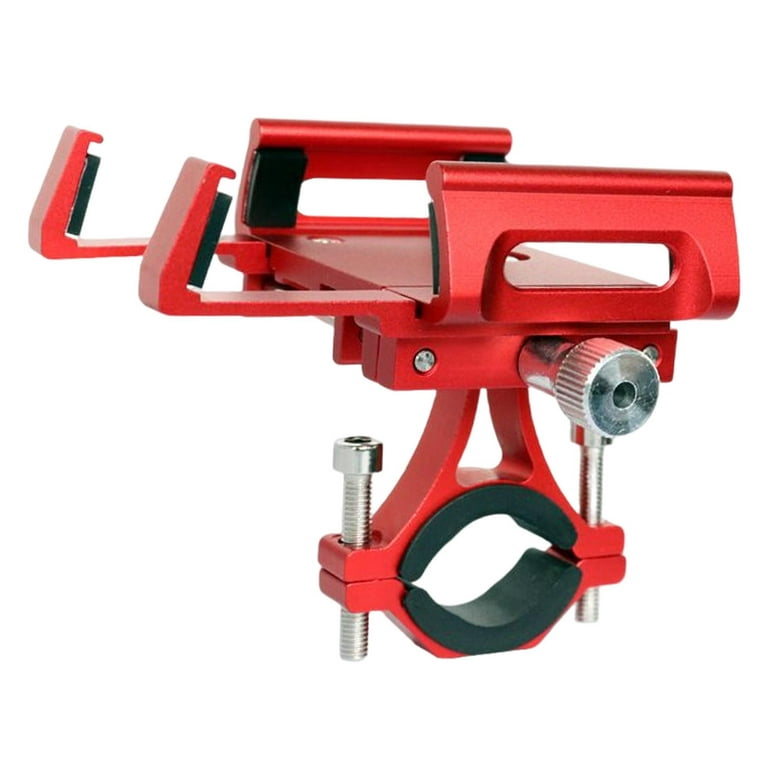 Bicycle Phone Holder Mobile Support Telephone Velo Scooter Motorcycle Phone  Mount GPS Holder Bike Handlebar Clip Bracket Stand