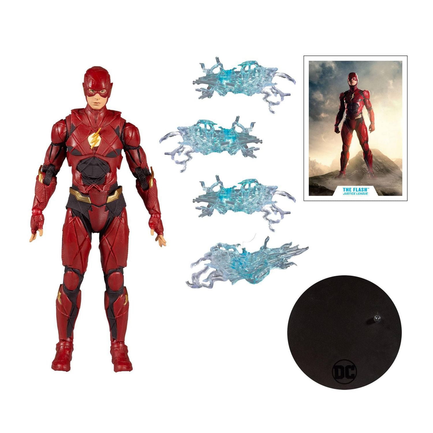McFarlane Toys - DC Multiverse - Justice League Movie - Flash 7 Inch Action Figure