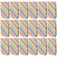 thumbnail image 3 of Worgeous Rainbow Party Favor Bags for Kids Made of Special Paper Multi Color Goodie Bags for Storage Use 30 Pcs, 3 of 8