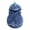 Blue, variant on RUINIXCW Nebworn Baby Halloween Dinosaur Costume Infant Baby Girl Boy Halloween Outfit Fall Winter Warm Plush Sleeveless Hood Romper Playsuit with Tail