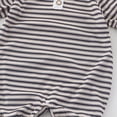 thumbnail image 6 of CAUYDY Boys Pajamas for Newborn Baby Clothes 0 3 6 9 Months 1T 2T Preemie Long Sleeve Romper Fall Winter Infant Boy Bodysuit Toddler Sleepwear White for Sizes 6-9 Months, 6 of 7