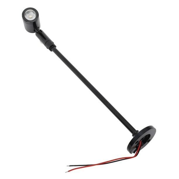 Lámpara De Gabinete Con Mini Foco LED De 8,3 Pulgadas, Luz De Exhibición De Escaparate Para El Cuidado De Los Ojos DC12V, Foco Vertical Para Pintura, Plantas, Escaparate