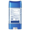 thumbnail image 6 of Gillette Clear Gel Mens Antiperspirant Deodorant, Wild Rain, 3.8 oz, 6 of 10