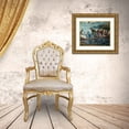 thumbnail image 3 of Raphael 14x12 Gold Ornate Wood Framed with Double Matting Museum Art Print Titled - The Miraculous Draft of Fishes, 3 of 4