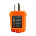 thumbnail image 1 of Probador De Tomacorriente Klein Naranja 110/125V, 1 of 3