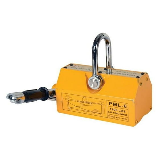 Vestil ML-12 Magnetic Lifter- 1200 lbs