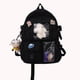 thumbnail image 5 of Mochilas Mujer Bolso Bonita mochila informal informal de gran capacidad para portátil, con varios bolsillos para niña, 5 of 5