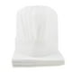 thumbnail image 2 of Paquete De 20 Piezas Gorro De Chef Desechable Gorro De Cocinero Sirviendo Comida De Panadero Paño Blanco No Tejido Alrededor de 11 pulgadas Soledad Gorra desechable Chef High Hat, 2 of 10