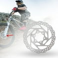 thumbnail image 4 of Rotor de freno de disco de bicicleta Sunnimix 140mm MTB BMX Material acero de alta resistencia, 4 of 8