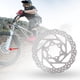 thumbnail image 4 of Rotor de de disco hidráulico de premium con calor  o trasero de 6 pernos mi 140 mm shamjiam Rotor de freno de disco de bicicleta, 4 of 9