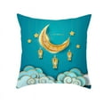 thumbnail image 6 of 2022 New Peach Skin Pillow Cover Golden Moon Cushion Sofa Pillow Cover Household Products, 6 of 8