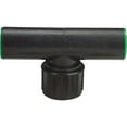 thumbnail image 2 of Raindrip 3/4 In. Female Pipe Thread x 1/2 In. Compression Swivel Tee R333CT, 2 of 2