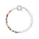 thumbnail image 1 of XWSHYW Esposas Pulsera con Cuentas de Arroz y Perlas para Mujer y Niña, Joyería de Personalidad, 1 of 2