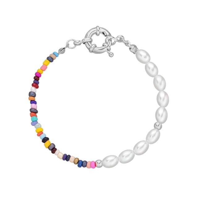 WREESH Fashion Rice Beads Pearl Line Bracelet Women Girls Personality Jewellery
