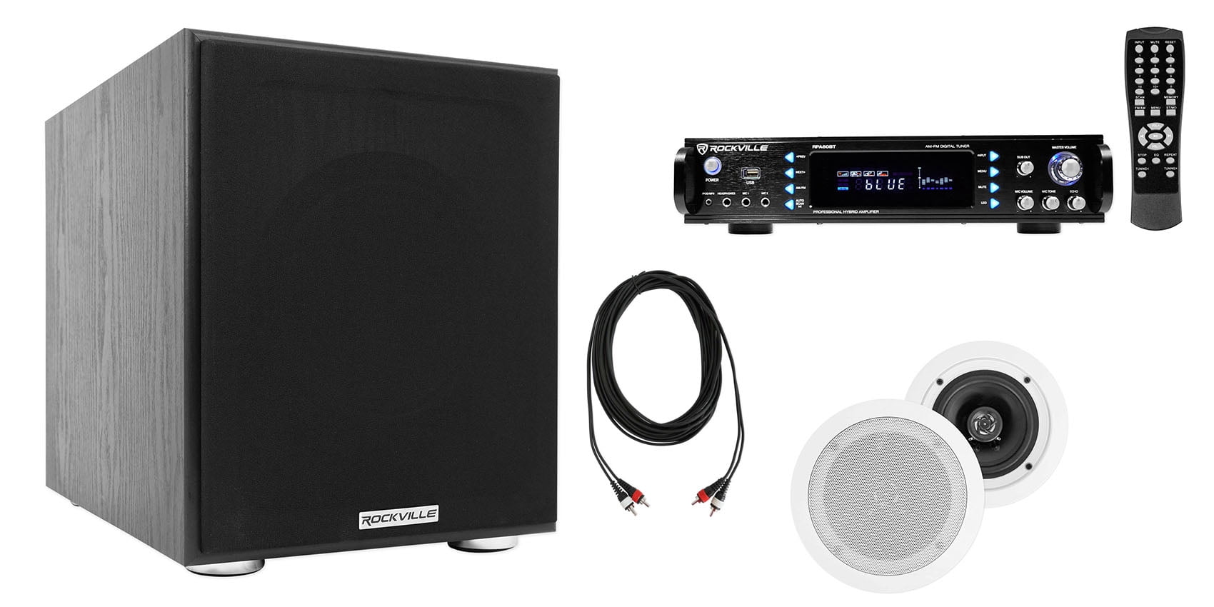 Telecomando per Rockville RHB70 Home Theater sistema di altoparlanti