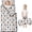 White Halloween Witch, variant on White Halloween Witch Pumpkin Pattern Toddler Nap Mats for Kids Preschool,50"x20" Sleeping Mat Bag or Kids,Toddler Sleeping Bag,Toddler Nap Mat or Daycare