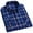 Multicolor, variant on Mens Button down Shirts 100%cotton Plaid Dress Shirts Men's Long Sleeve Slim Blouses Tops for Spring Fall Size: 38-46